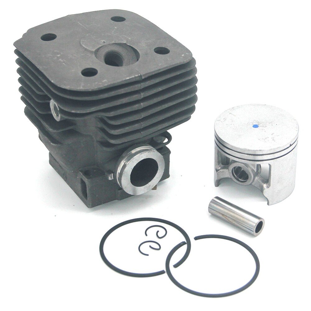 Zylinder Kolben Bausatz für Husvarna 395 395XP 395 EPA 395XP EPA Jonsered 2094 2095 Nikasil Große Bohrung 58mm Kettensäge PN 503993903
