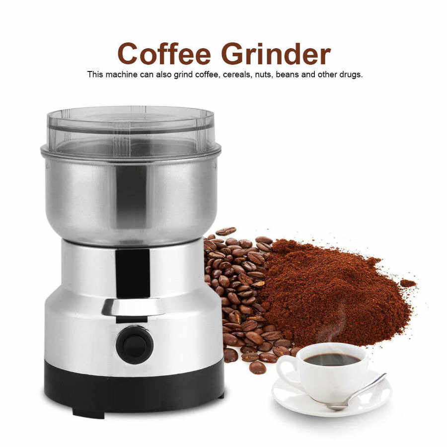 Elektrische Kaffeemühle Elektrische Küche Getreide Muttern Bohnen Gewürze Körner Mühle Maschine Hause Büro Fräsen Maschine
