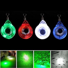 1PC Nacht Neonlicht Angeln Lichter glühend LED Unterwasser Nacht Locken Für Zieht Fisch Bits Zubehör Werkzeuge Liefert