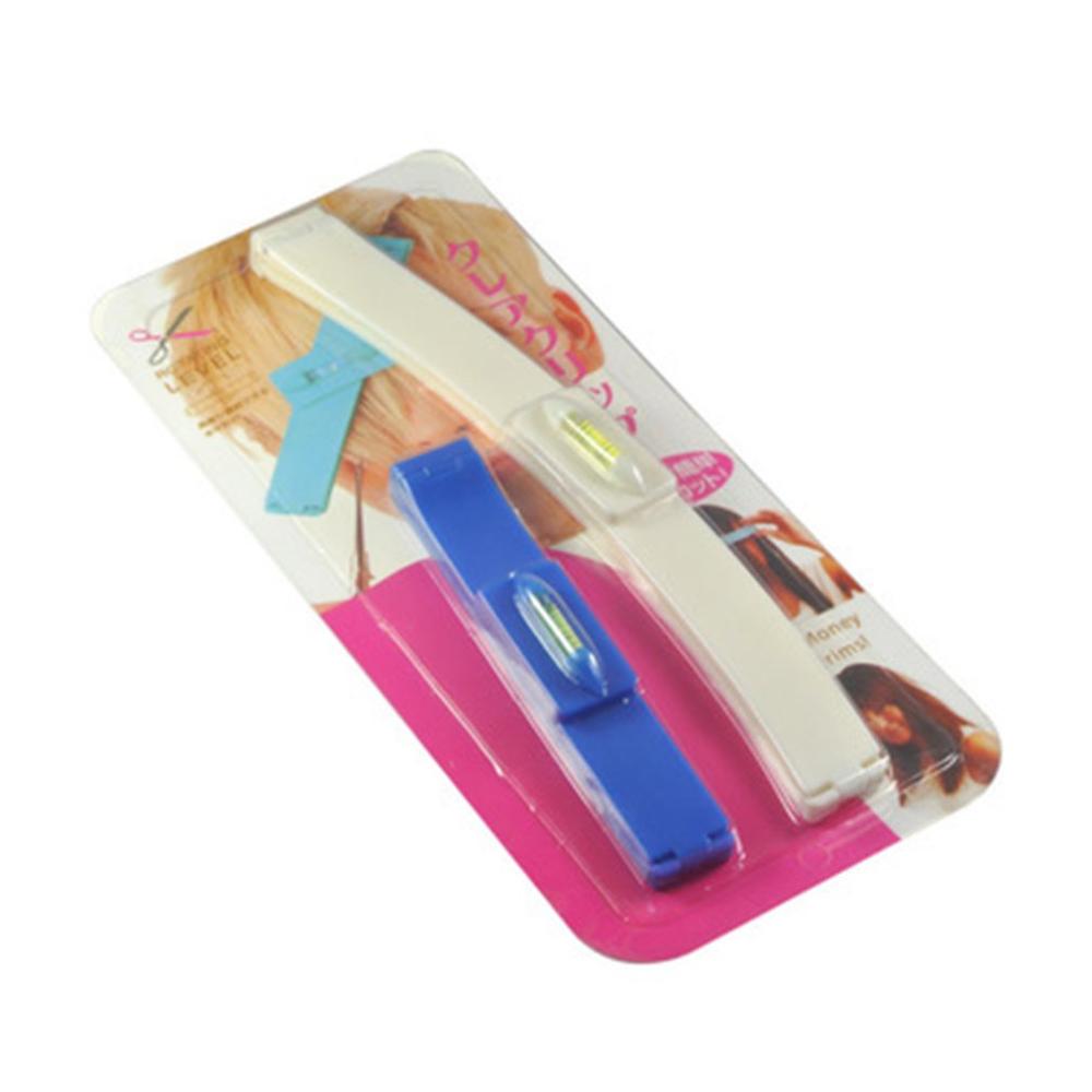 DIY Frauen Haar Trimmer Randbereich schneiden-Werkzeug Haarschneidemaschine Kamm Führer Für Nette Haar Knall Ebene Herrscher Frisur Zubehör Fabrik Preis