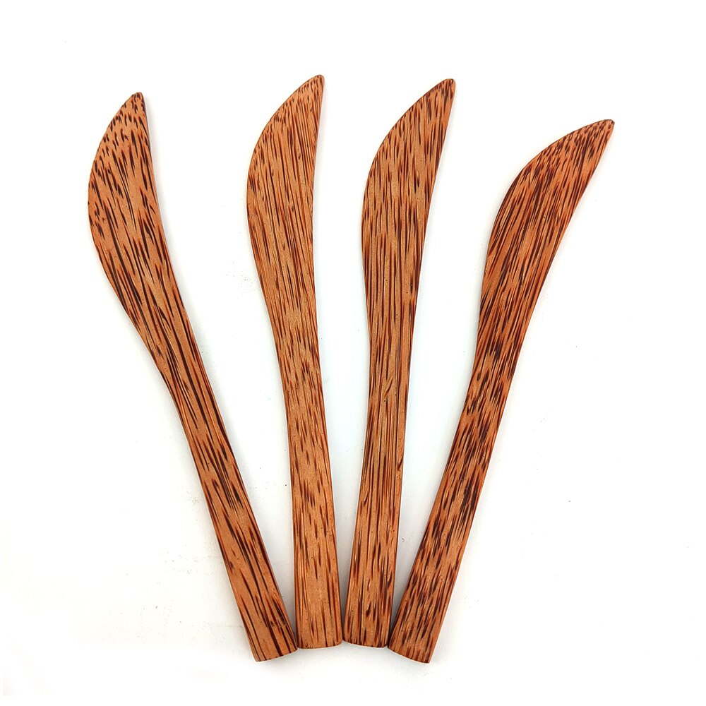 Natürliche Protokoll Butter Messer Butter Messer Maske Holz Messer Umweltfreundliche Käse Messer Abstrich Backen Utensilien Geschirr