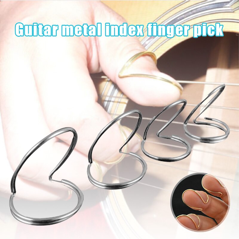 Neue 4/12/20 Stck Finger Klassische Fingerstyle Gitarre Daumen wählt für Elektrische Klassische Gitarre SCI88