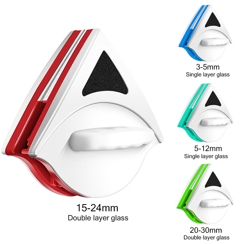 Magnetische Fenster Pinsel Reiniger Doppel Seite Gläser Magnetische Pinsel Fenster Reinigung Haushalt Reinigung Werkzeug