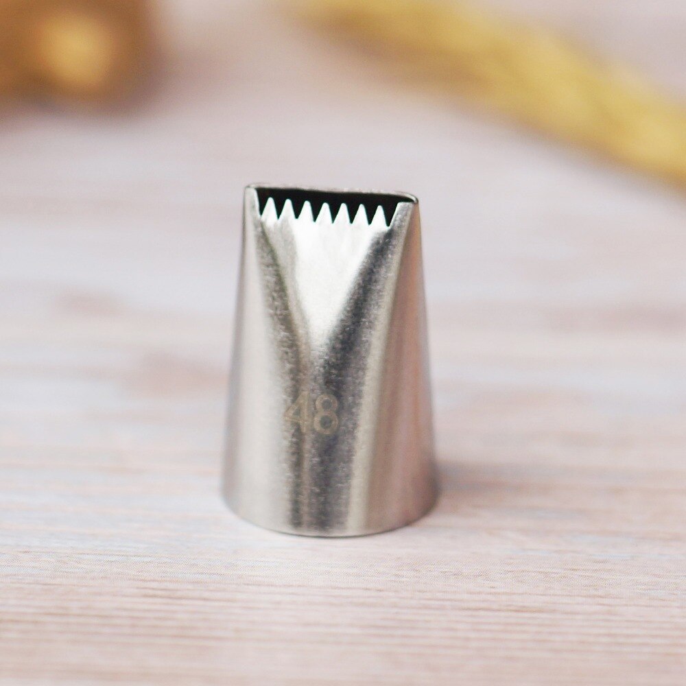 #48 korb Weben Rohrleitungen Düse Basketweave Dekorieren Spitze Düse Backen Werkzeuge Für Kuchen Backformen Glasur Spitze Kleine Größe