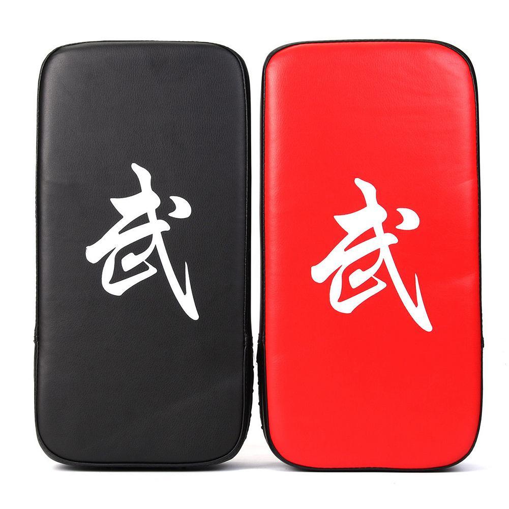 Stücke Boxen Hand Ziel MMA martialisch thailändisch trete Pad Bausatz Schwarz Karate Ausbildung Fausthandschuh Fokus schlagen-Pads für Sparring Boxen taschen werkzeuge