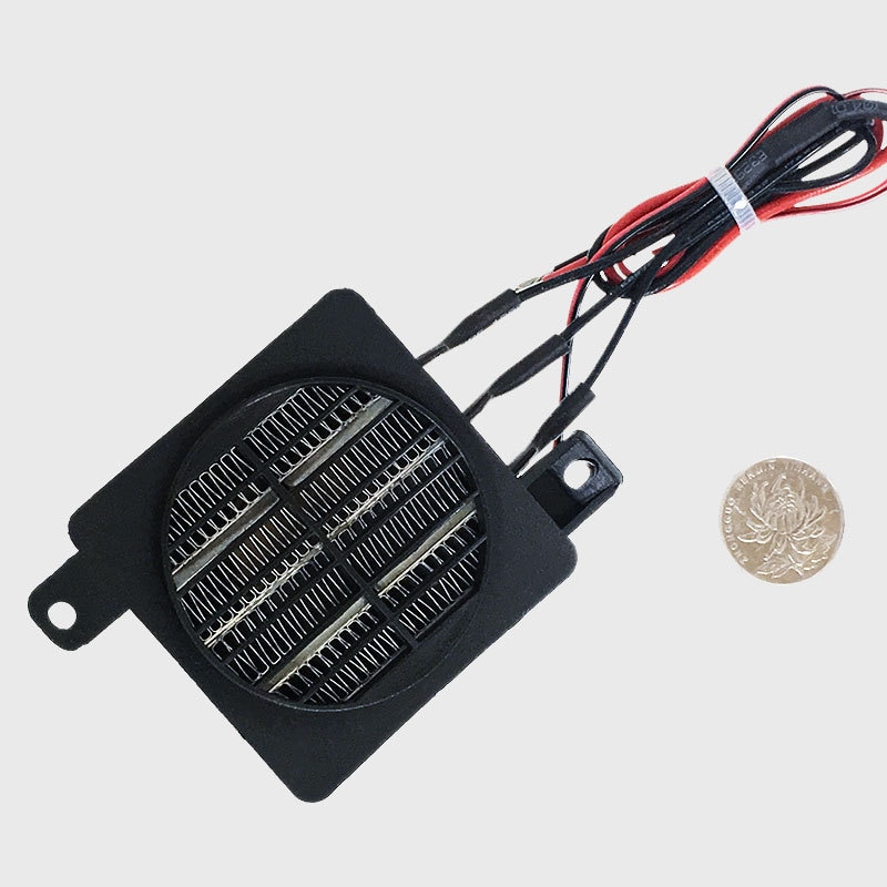 DC 12V 100W Raumheizung Energiesparende PTC Auto Luft Fan Heizung Konstante Temperatur Heizung Heizungen Fabrik Preis sicher Hause DIY