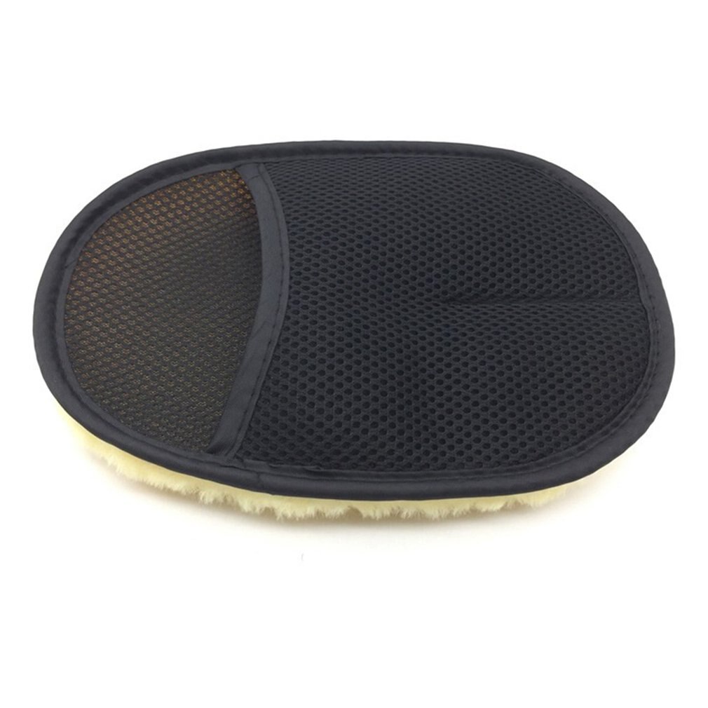 Auto Styling 15*24cm Automobil Auto Reinigung Auto Pinsel Reiniger Wolle Weichen Auto Waschen Handschuhe Reinigung Pinsel Motorrad Unterlegscheibe Pflege