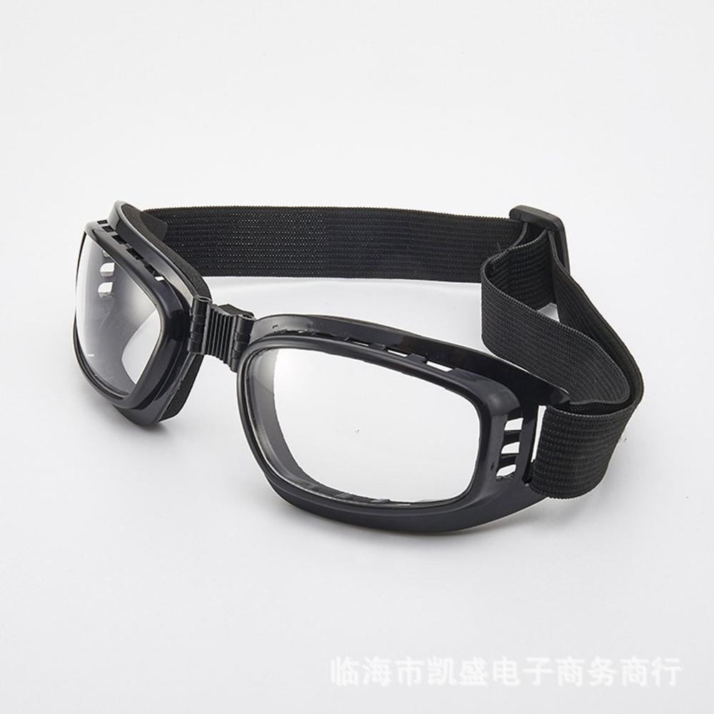 Motorrad Brille Polarisierte Schild Nacht Radfahren Sonnenbrille Tempel Band Austauschbar Helm Brille
