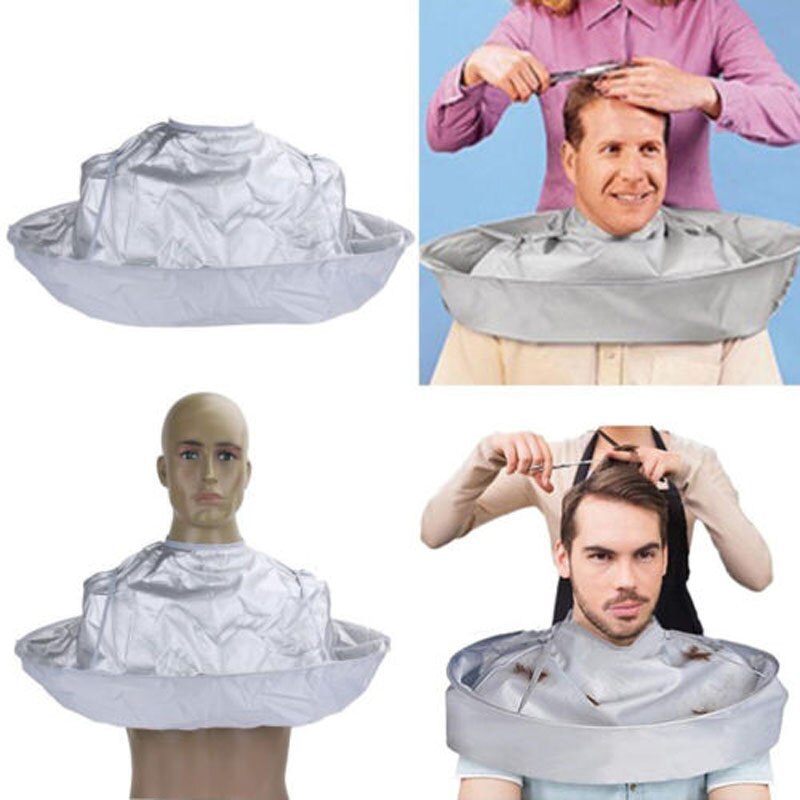 Neue Stil Erwachsene Salon Barbier Kleid Kap Friseursalon Friseur Haare Schneiden Tuch