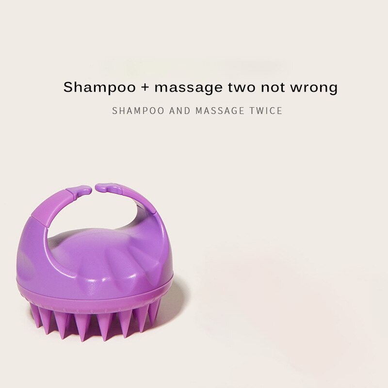 4 farben Massagegerät Kamm Silikon Kopfhaut Shampoo Massage Pinsel Breiter Zahn Kamm Für Haar Waschen Dusche Schlecht Pinsel Komfortable Weiche