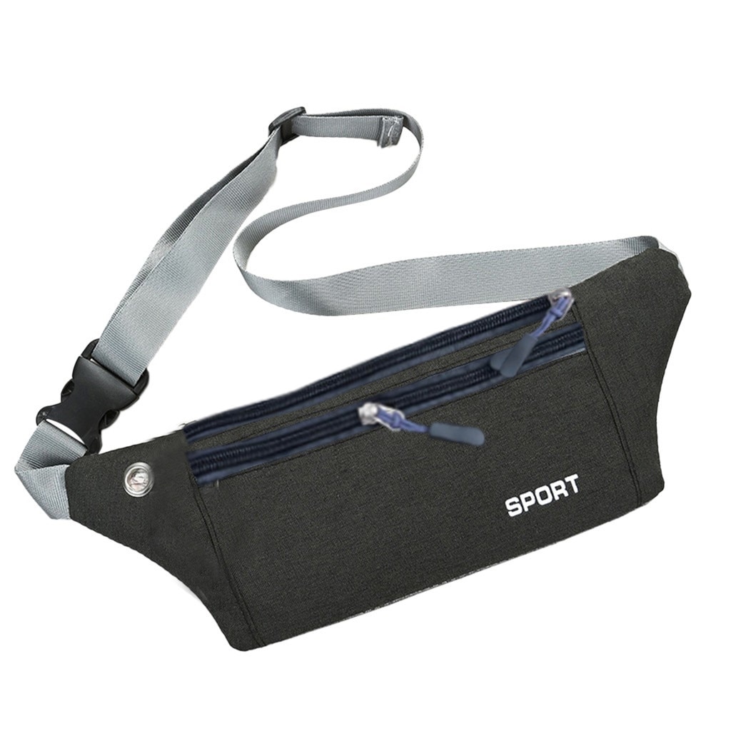 Frauen Männer Taille Tasche Multi-funktion Taschen draussen Sport Freizeit Bote Taille Packungen Gürtel Tasche praktisch Taschen