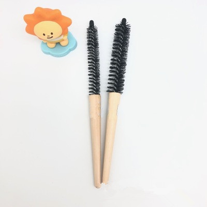 1pc 16mm 20mm Kleine Haar Runde Pinsel Kurzen Haar Styling Kamm Salon Haar Eisstockschießen Pinsel Haar machen-hoch kamm für Hairdrerssing Werkzeug