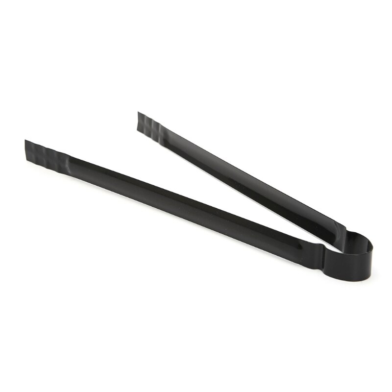 Grill Holzkohle Tong Metall Griff Grill essen Clip draussen Camping Kochen Werkzeug