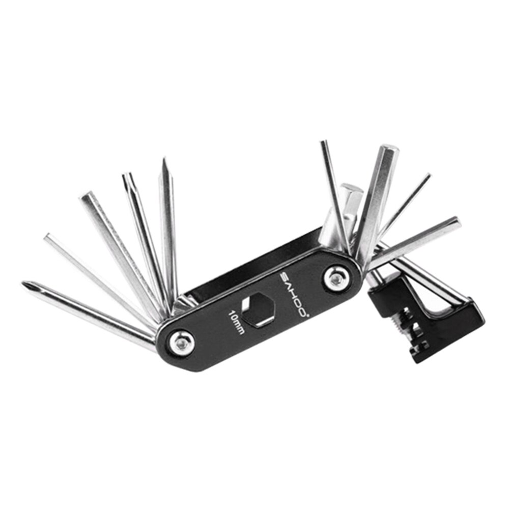 Mini Pumpe 14 in 1 Multi Funktion Werkzeug Bausatz 750ml Fahrrad Reparatur Werkzeug Bausätze Radfahren Fahrrad Reparatur einstellen Fahrrad werkzeug Lagerung Flasche fallen