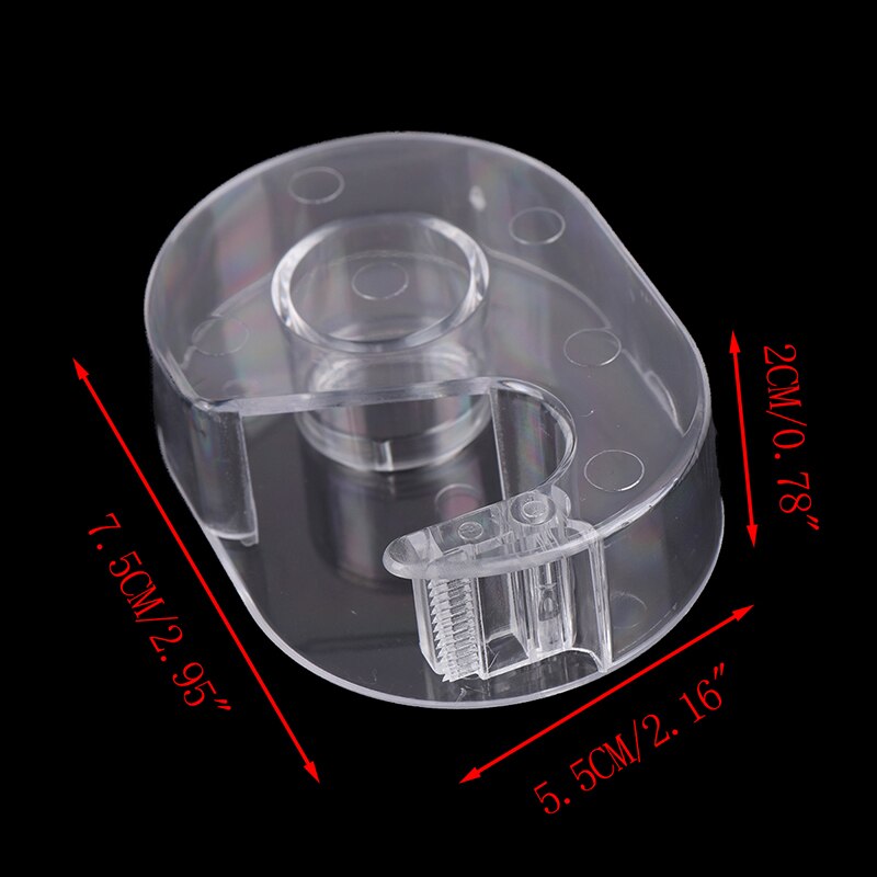 Band Cutter Spender Klebeband Halfter Kunststoff Halfter Pfropfen Wimpern Band Cutter Für Wimpern Verlängerung machen-hoch-Werkzeug