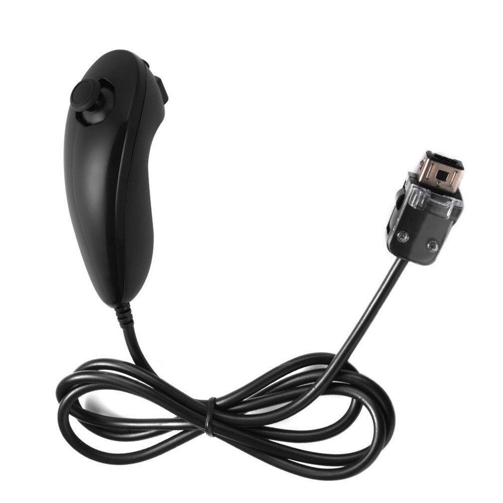 2in1 Bewegung Plus Fernbedienung + Nunchuk Regler für Nintend Wii Spiel