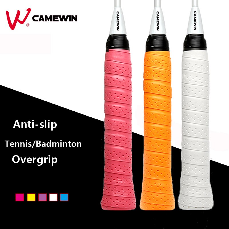 1 stücke Anti-Unterhose Badminton über SchweißBand CAMEWIN Nicht-Unterhose Atmungs Tennis Schläger Angelrute Über Griff schweißBand