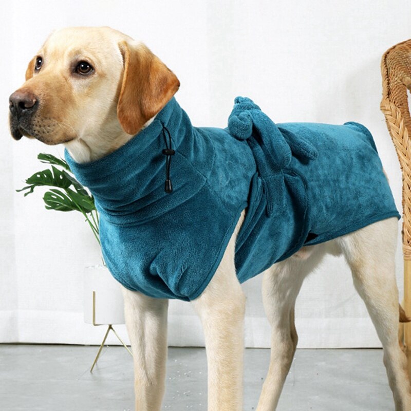Haustier Hund Super saugfähig Schlecht Handtuch Hund Bademantel Haustier Trocknen Handtuch Mikrofaser Hund Katze Schnell Trocknend Schlecht Handtücher Schlafen kleidung #