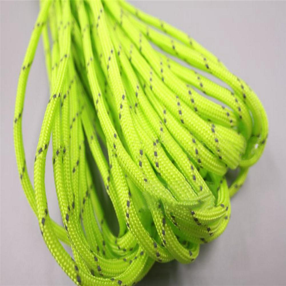 20M/rollen Zelt Reflektierende Linie Fluoreszierende Nylon Leucht Zelt Linie Camping Kabel Freien Sport Camping Wandern Zelt Zubehör