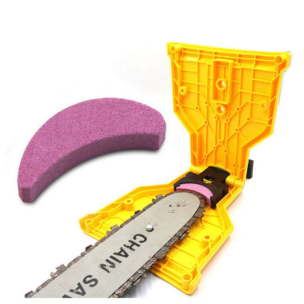 Universal- Kettensäge Spitzer Kettensäge Zähne Säge Kette Spitzer Kette Schleifen Gerät Holzbearbeitung Kettensäge Kette Spitzer