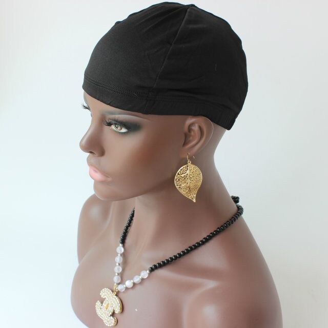 1 stücke Glueless Haar Netz perücke kappe für sterben Herstellung Von Perücken Spandex Netz Elastische Kuppel Deckel Gittergewebe Kuppel kappe