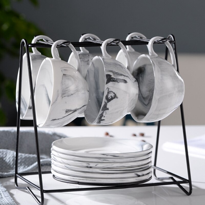 2x Kaffee Tasse Halfter Universal--Tasse Halfter Hängen Tasse Halfter Wasser Tasse Halfter Lagerung Lagerung Gestell-Heimat