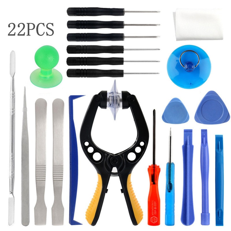 22 in 1 Professionelle Hand Werkzeuge einstellen Multi Öffnung Demontage Reparatur Werkzeug einstellen Für Samsung S6 S7 S8 praktisch reparatur Werkzeuge Bausätze