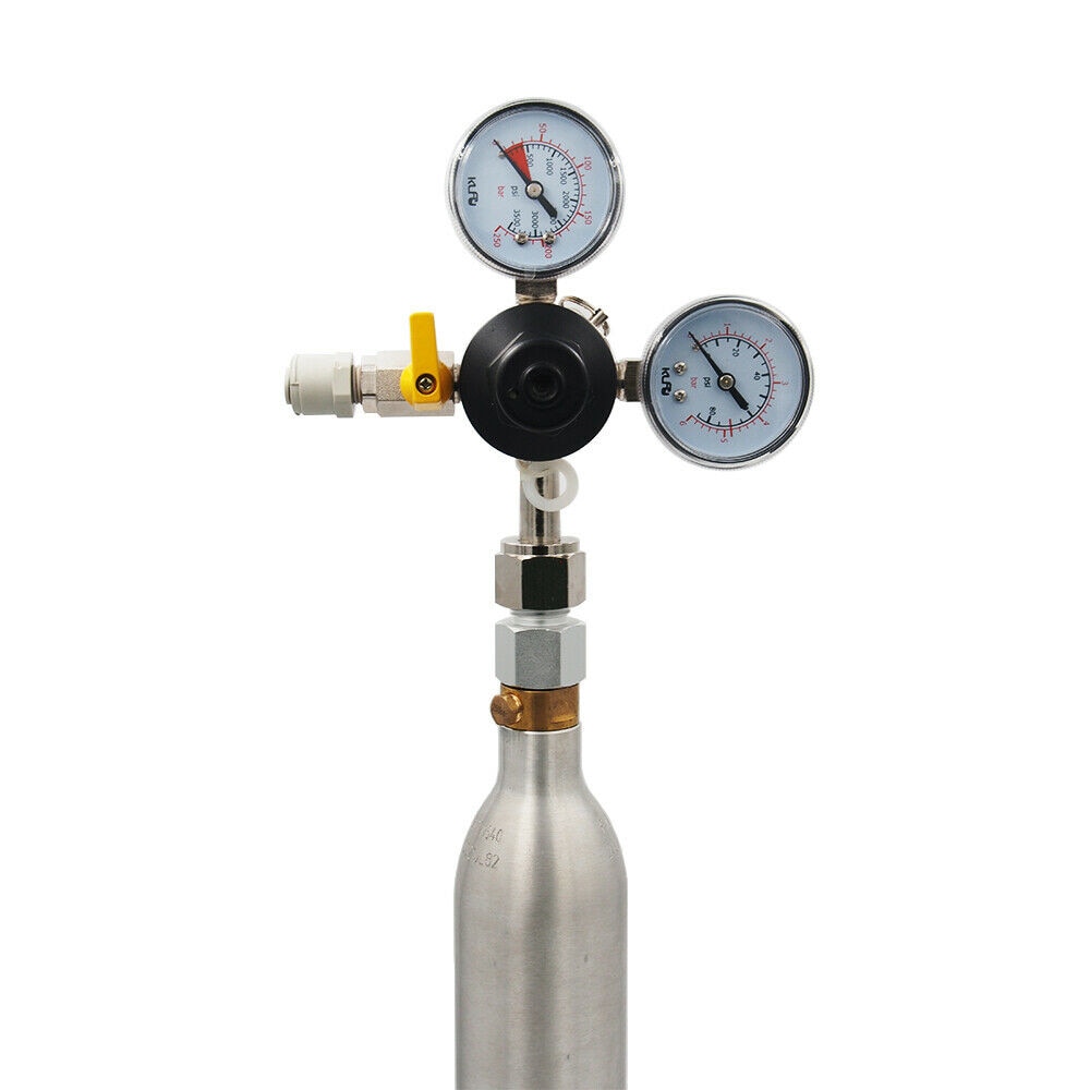 CO2 Adapter Panzer Adapter für SodaStreams co2 Adapter w 21,8 Aquarium Fisch Panzer/Heimat brauen Fass Panzer Regler