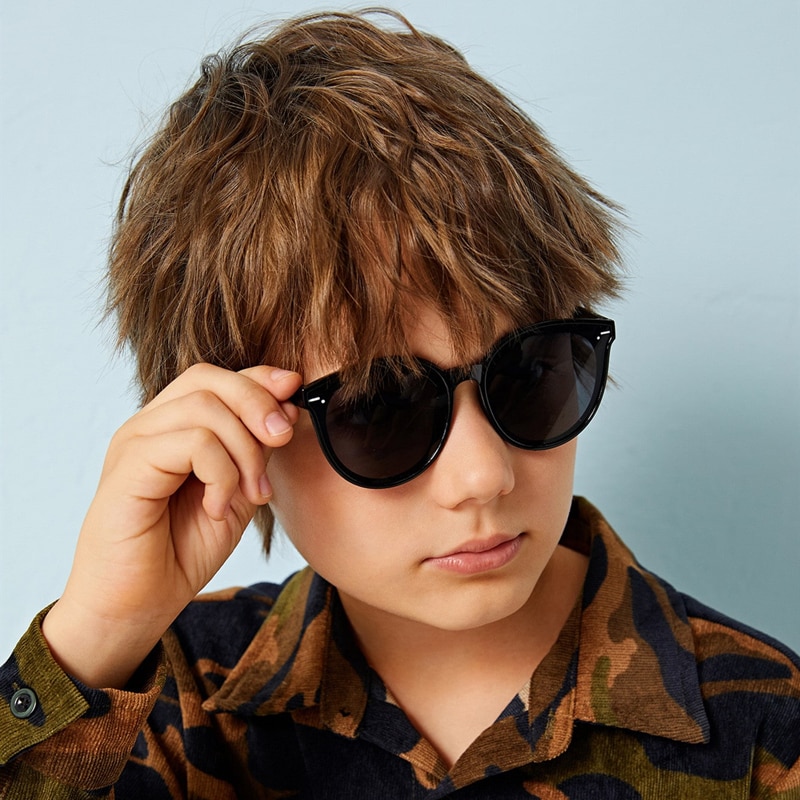 Neue freundlicher Sonnenbrille Grils SchöNe Baby Sonnenbrille freundlicher Brille Sonnenbrille Für Jungen Gafas De Sol UV400