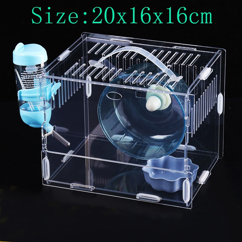 Hamster Housefour Jahreszeiten Zucht Inkubator Guinea Schwein KäFeige Übergroßen Villa Hamster Baby Nest