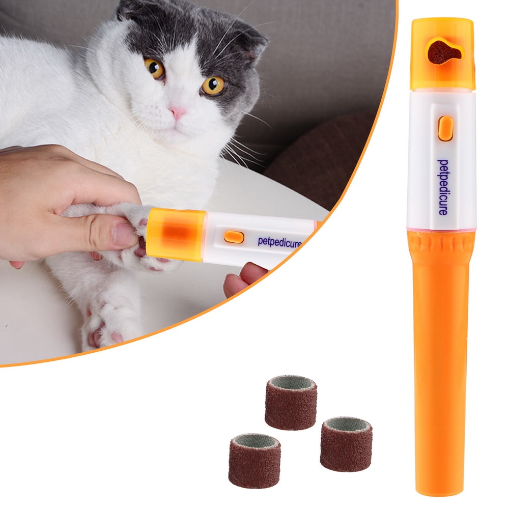 Hund Nagel Knipser Nagel Trimmer Katze Klaue Schere Elektrische Haustier Nagel Schleifer Hund Liefert