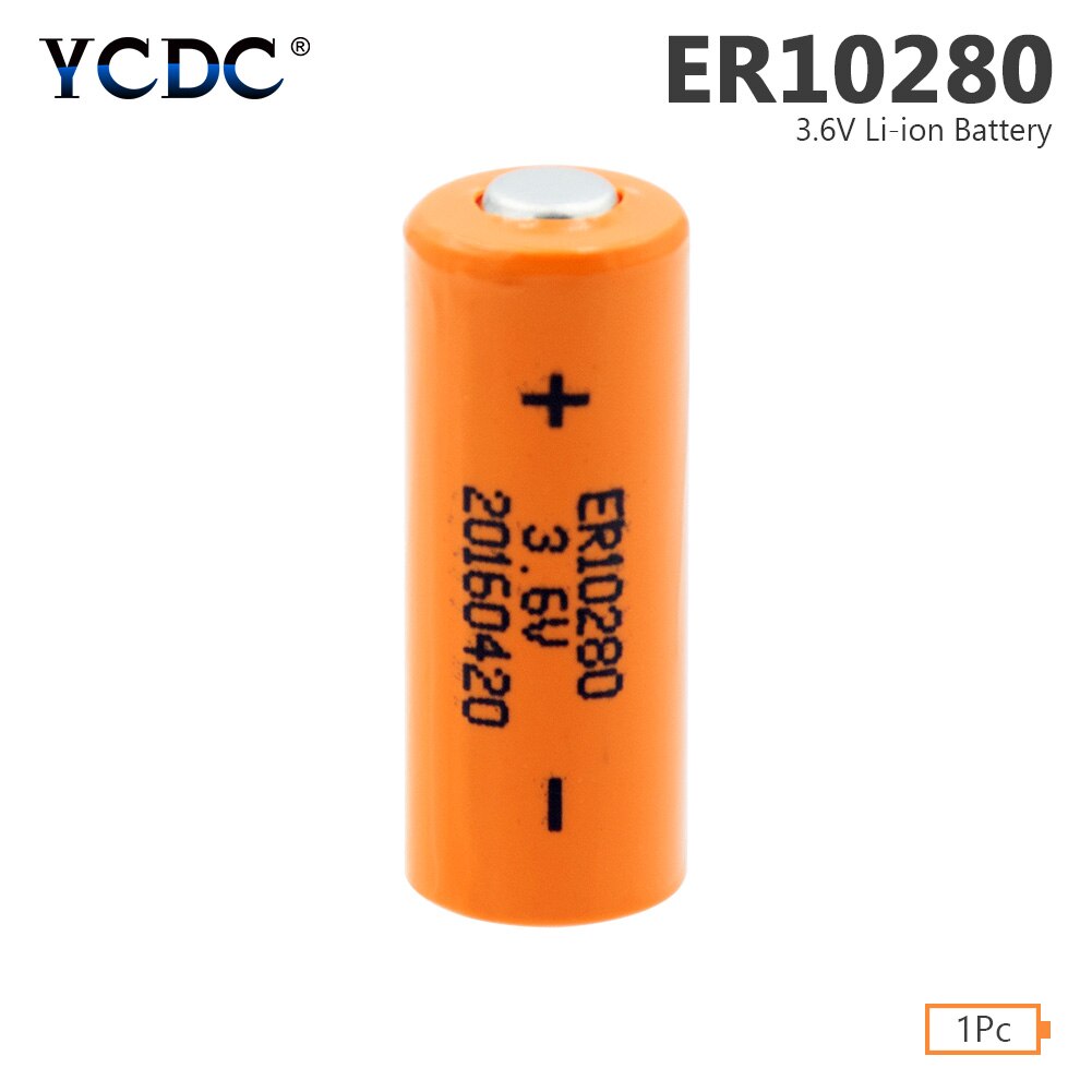 ER10280 3,6 V 450mAh Lithium-Batterie FX2NC-32BL ER10/28 2/3AAA Größe Zelle Batterie Für Dienstprogramm Meter Alarm System PLC Industrie