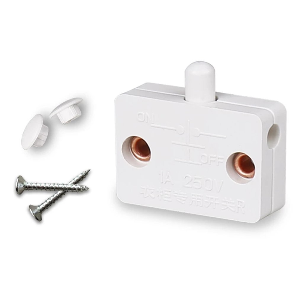 Schrank Schrank Licht Schalter Automatische zurücksetzen Schalter Haushalt Schrank Tür Kontrolle Schalter Kleiderschrank Licht Schalter