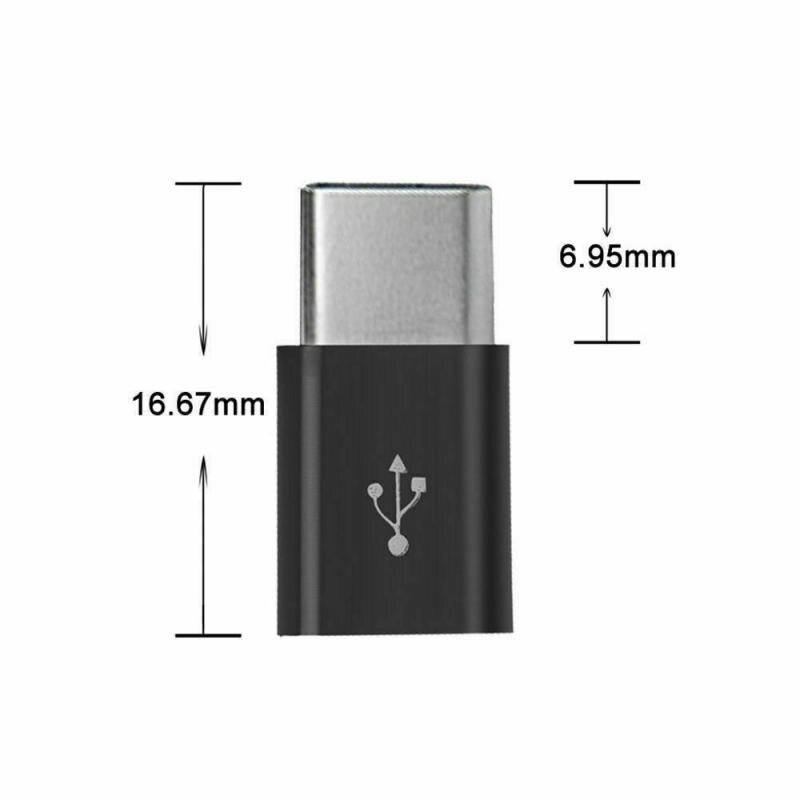 USB Weiblichen Zu Typ C Männlich Adapte Für Android Handy, Mobiltelefon Microusb Stecker praktisch Adapter Für Xiaomi Huawei Samsung Galaxis