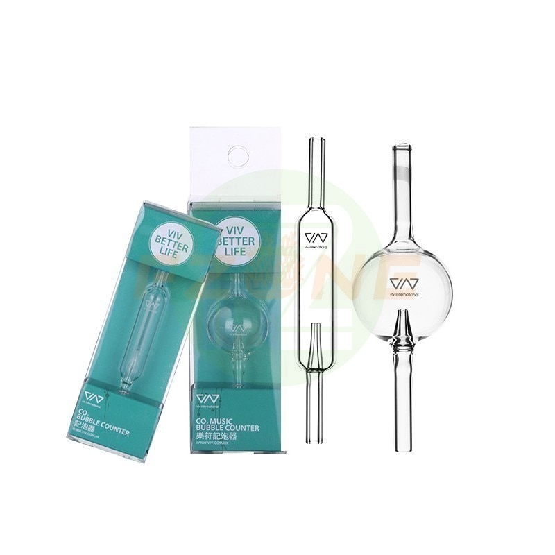 ADA VIV Pollen Musik Stil Glas CO2 Aquarium blasiert Zähler Überprüfen Ventil Für Anlage Panzer