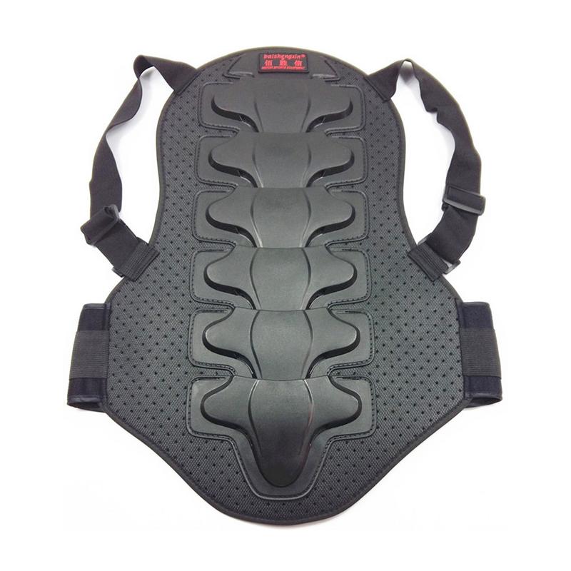 Drachenstein Karabiner Motorrad Schutz Getriebe aus-Straße Reiten Ski Abseilen Schutz Zurück Schutz Wirbelsäule SX048 Carabace