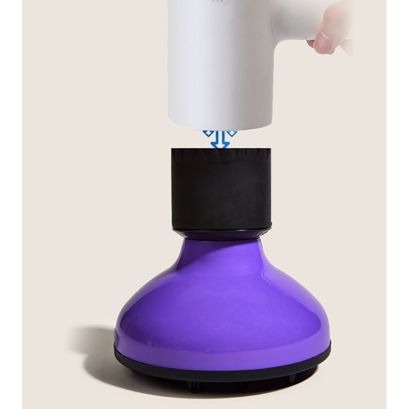 Professionelle Universal- Haar Diffusor Befestigung für Schlag Trockner für Lockiges Haar