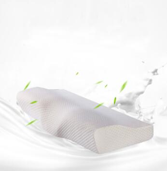 Schmetterling Speicher Kissen Hals schutz Langsam Rebound Erinnerung Schaum Kissen Gesundheitsnackenkissen Orthopädische Nacken Schaum Kissen