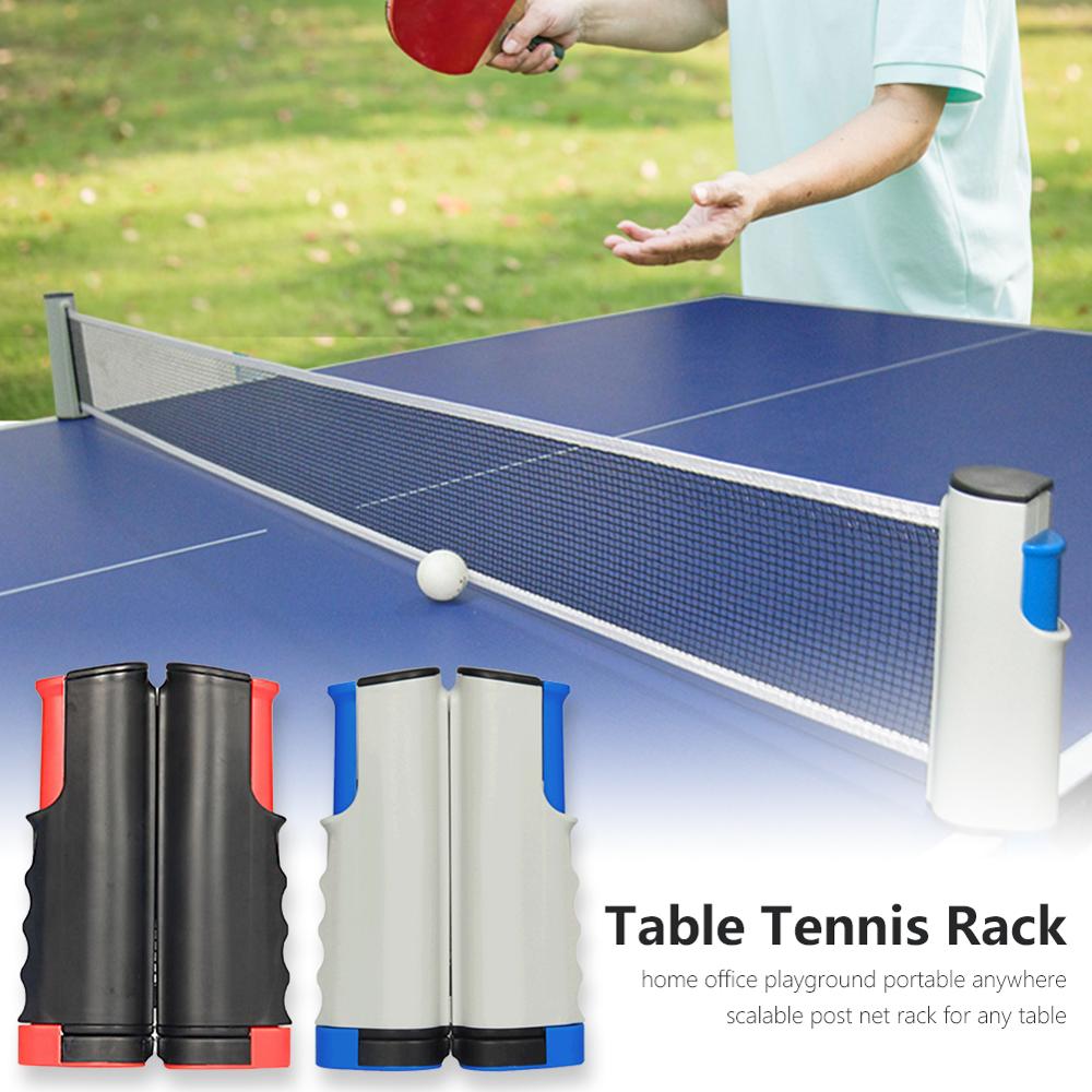 Versenkbare Tennis Tisch Netz Starke Gittergewebe Netz Tragbare Netz Bunte Tennis Tisch Netz Gestell Ersetzen Bausatz Für Klingeln Pong Netzwerk