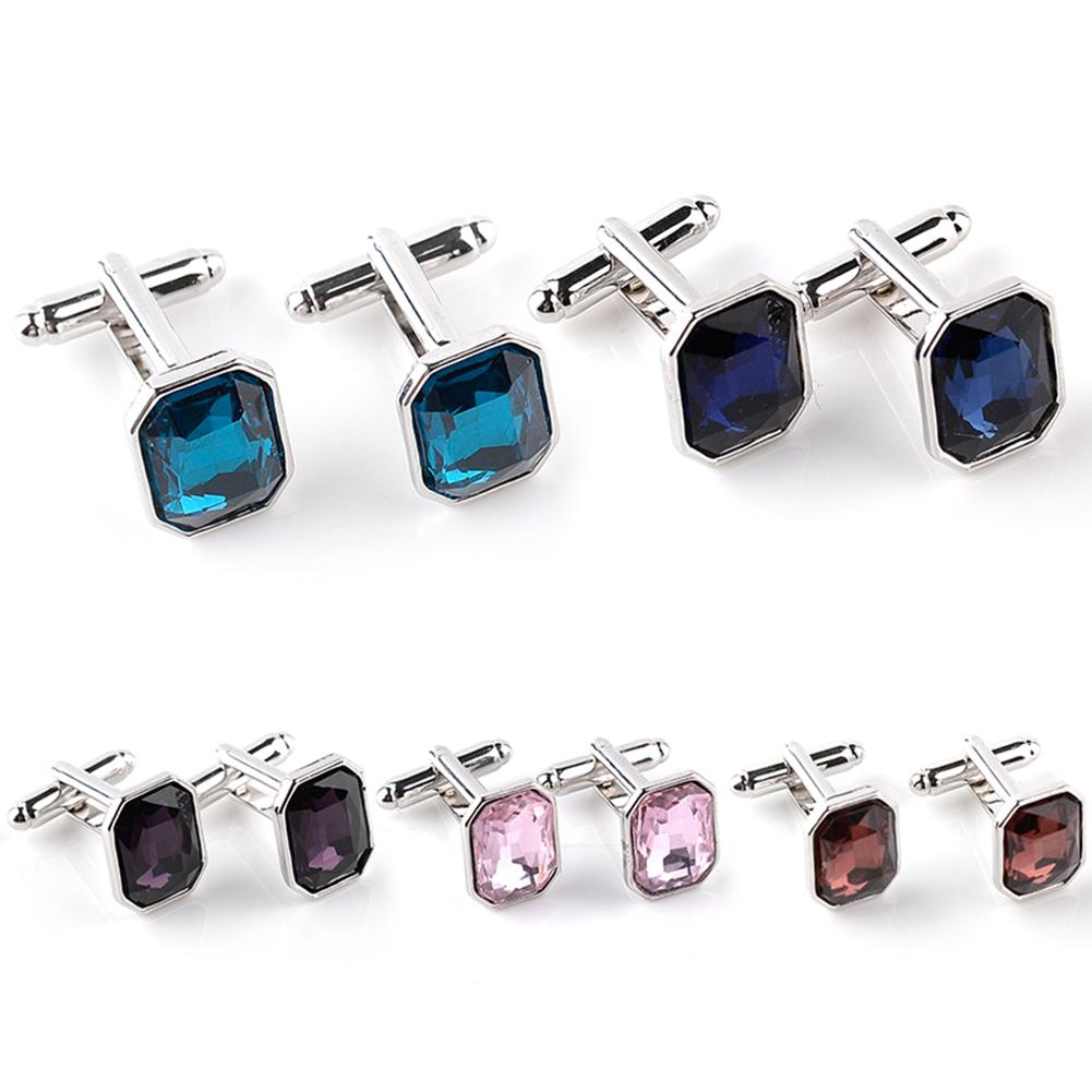 Kommen Männer der Hemd Manschettenknöpfe Metall Kupfer Männer Emaille Gemelos Für Hochzeit Party Einfachen Männer Hülse Hemd Manschettenknöpfe