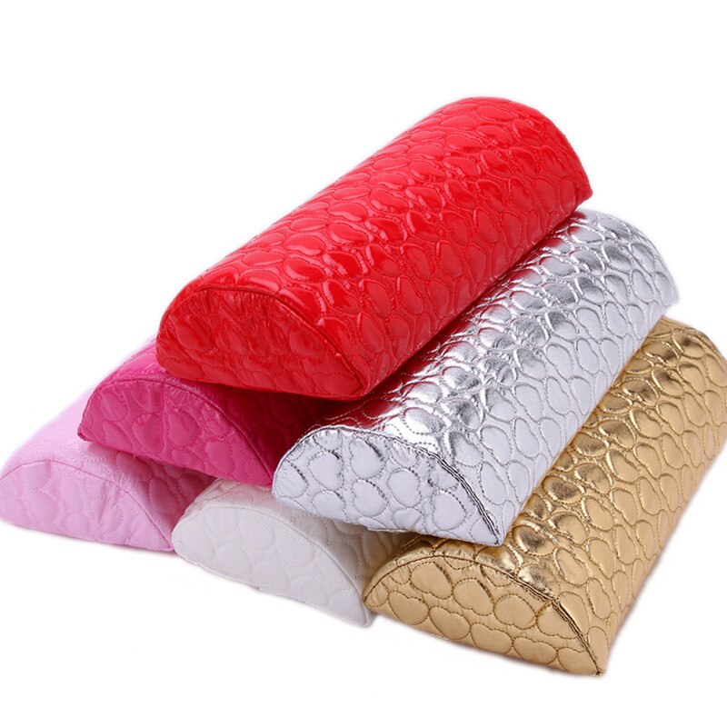 Weiche Waschbare Halb Nagel Kunst Hand Kissen Abnehmbare Nagel PillowTowel Armlehne Halfter Manikübetreffend Ausrügestochen Werkzeug