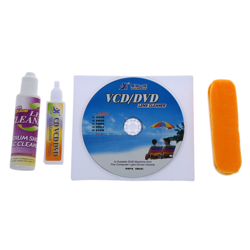 4 in 1 CD DVD Rom Spieler Wartung Objektiv Reinigung Bausatz