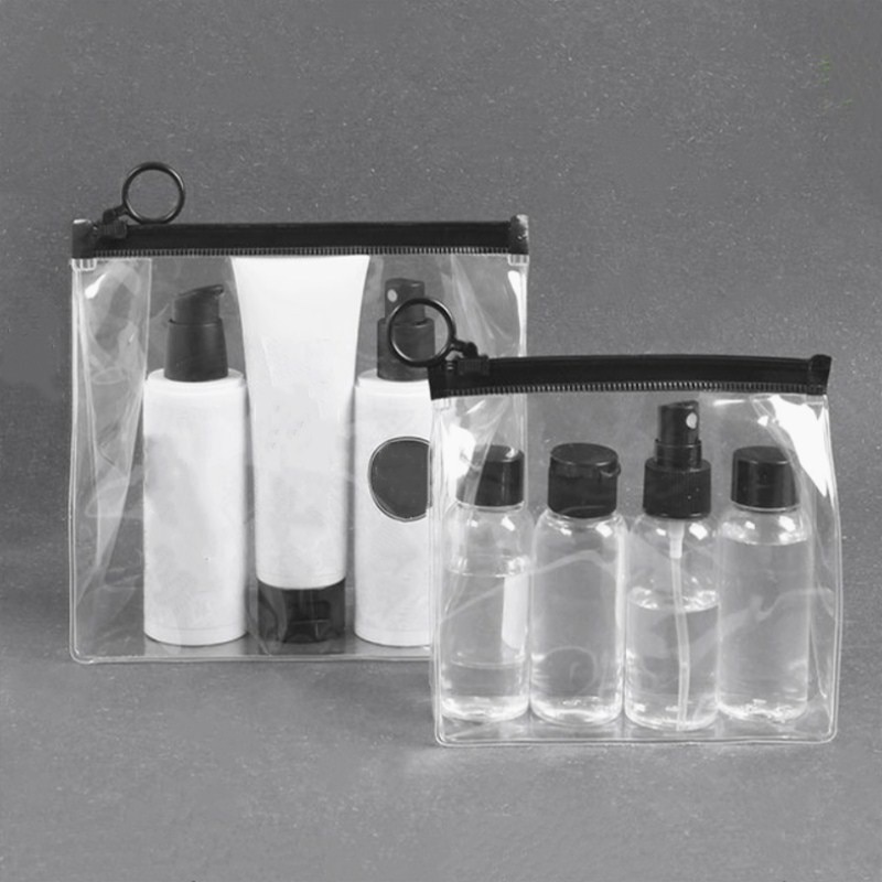 Frauen Klar Schwimmen Taschen Wasserdichte PVC Lagerung Taschen Sport Reise Veranstalter fallen Schlecht Waschen Tasche transparent Kleidung Tasche