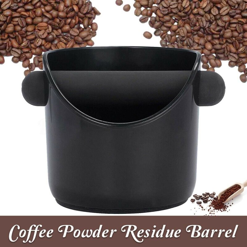 Kaffee Schleifen Klopfen Kasten Cafe Zubehör Espresso Gründe Container Haushalt Kaffee Werkzeuge Anti Unterhose Kaffee Schleifen entsorgen Behälter