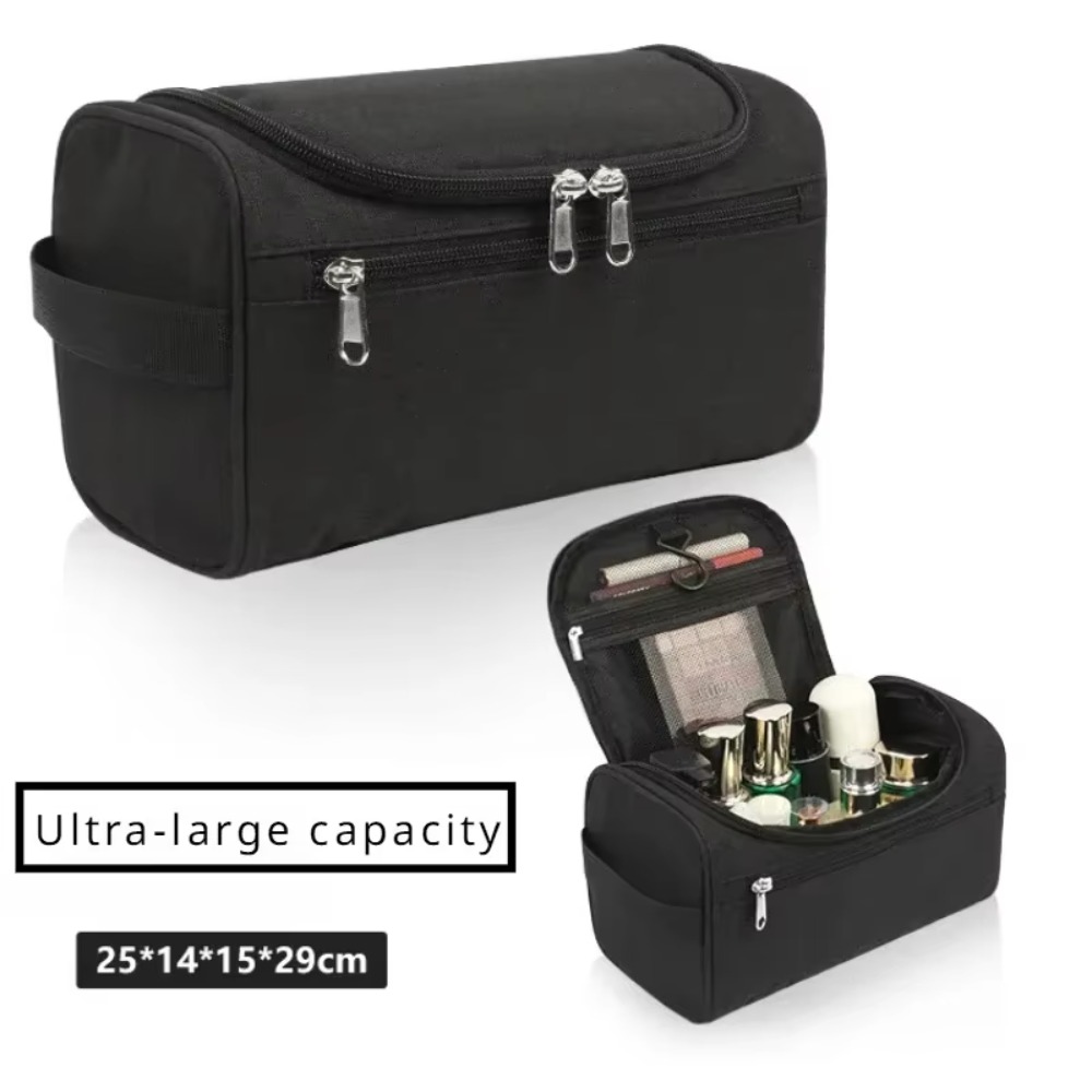 Reißverschluss Mann Frauen Wasserdicht machen-hoch Tasche Kosmetik Tasche Schönheit Fall machen-hoch Organizer Toilettenartikel Tasche Bausätze Lagerung Reise Waschen Beutel