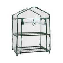 Pvc 2 Ebene Pflanzen Heimat Gewächshaus Garten Abdeckung Pflanzen Blumen Mini Garten Abdeckung Ohne Eisen Rahmen