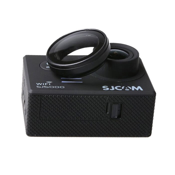 SJ5000 Zubehör UV Filter Abdeckung Objektiv Schutz Optische Glas filtors oder SJCAM Wifi SJ5000 SJ5000Plus SJ5000X