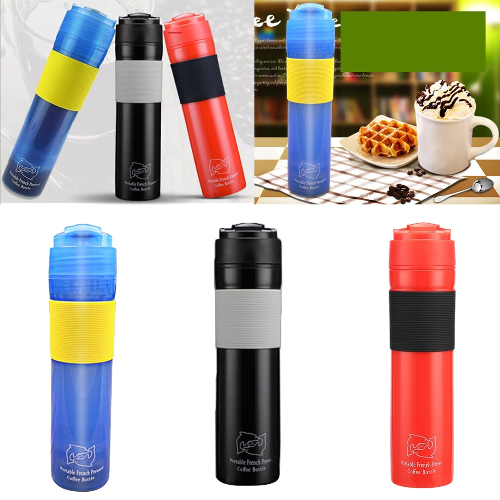 Mini Manuelle Kaffee Hersteller Hand Betrieben Kaffee Maschine Für Reisen
