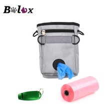 Hund Behandeln Tasche draussen Kordelzug Ausbildung Snack Taille Tasche Tragbare Verstellbare Zubringer Tasche gehen Tasche für Welpen Hunde