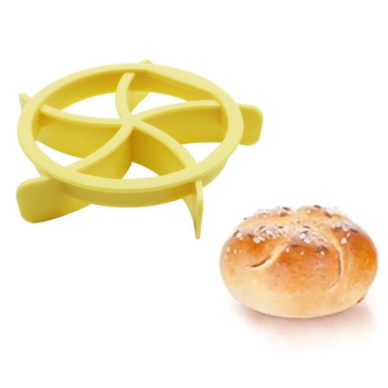 Kunststoff Gebäck Cutter Teig Cookie Presse Hausgemachte Brot Rollen Stempel Backform Backformen Nachtisch Werkzeuge Kekse Cutter Schimmel